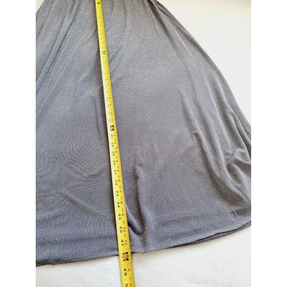 NWT Show Me Your Mumu Amanda Maxi in Smoke Dancing Queen Sparkle XS Bridesmaid - Picture 9 of 12